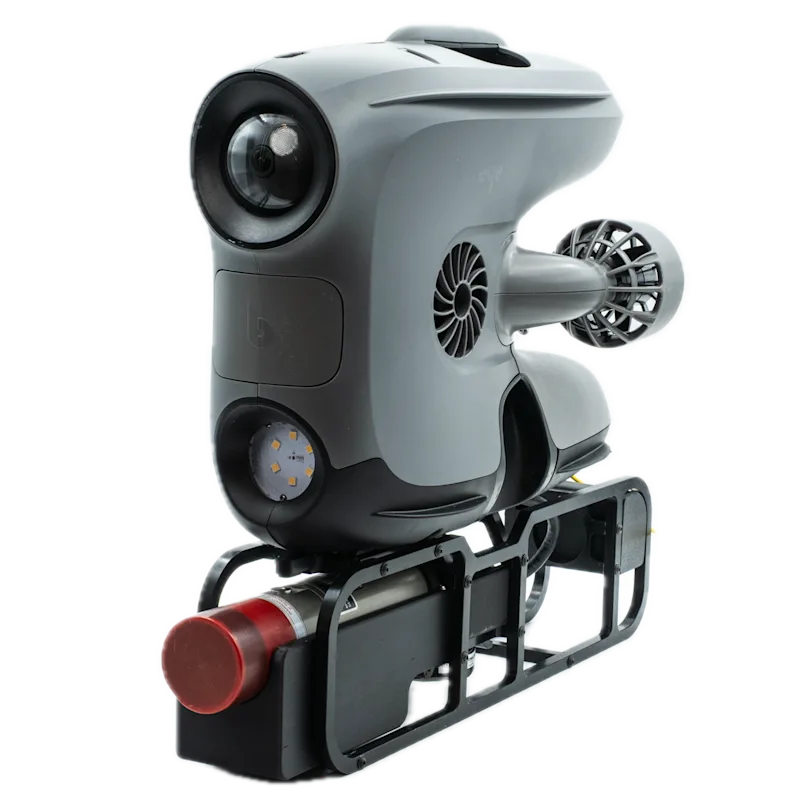 Blueye Pro mit Sonar