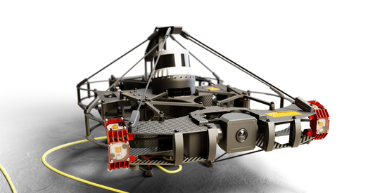 Inspektionsdrohne Scout 137